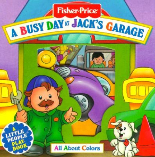 Picture of A Busy Day at Jack's Garage