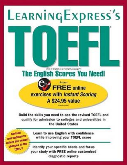 Picture of TOEFL: The English Scores You Need!