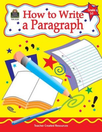 Picture of How to Write a Paragraph, Grades 3-5