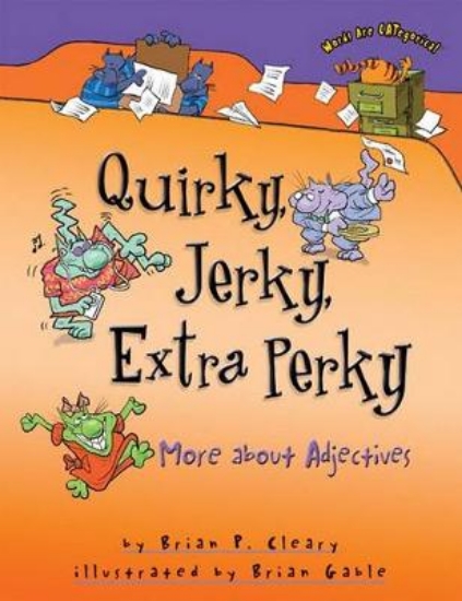 Picture of Quirky Jerky Extra Perky