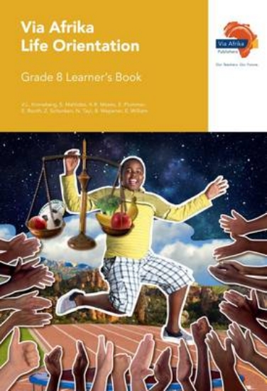Picture of Via Afrika Life Orientation Grade 8 Learner's Book