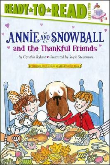 Picture of Annie and Snowball and the Thankful Friends