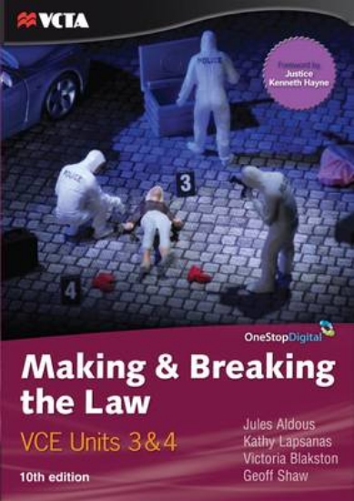 Picture of Making and Breaking the Law