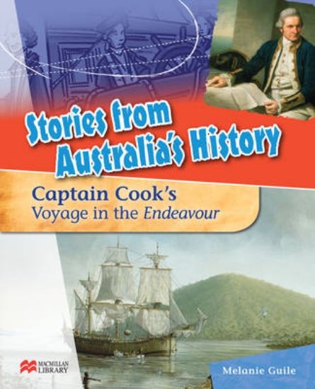 Picture of Captain Cook's Voyage in the Endeavour