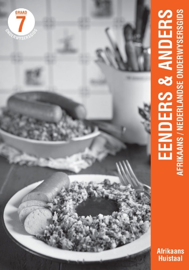 Picture of Eenders &amp; anders Afrikaans/Nederlandse lespakk