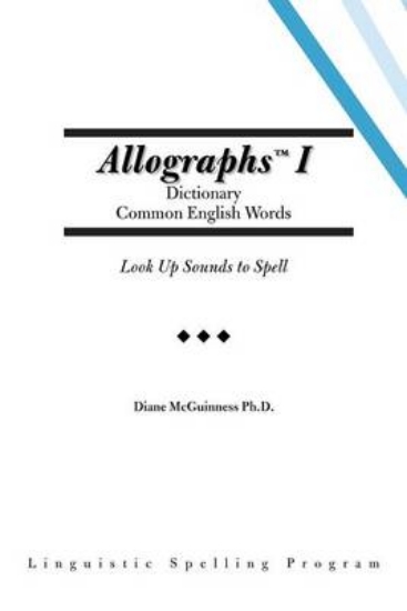 Picture of Allographs I Dictionary Common English Words