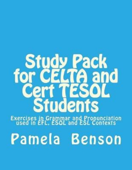 Picture of Study Pack for CELTA and Cert TESOL Students