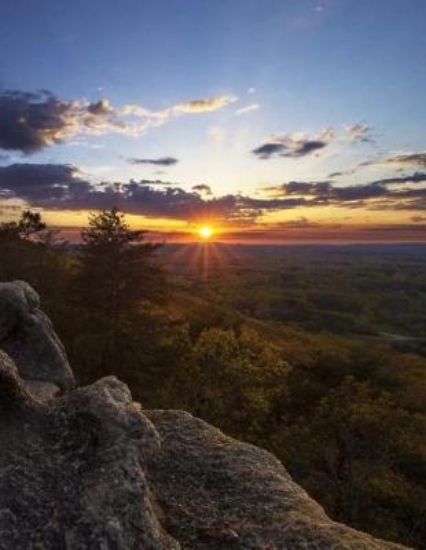 Picture of Sunset Notebook