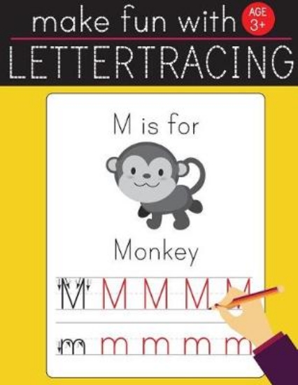 Picture of Make Fun with Letter Tracing for Kids