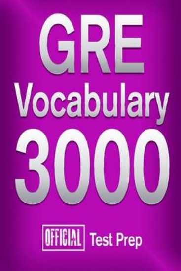 Picture of Official GRE Vocabulary 3000