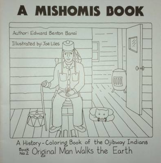Picture of A Mishomis Book, A History-Coloring Book of the Oj