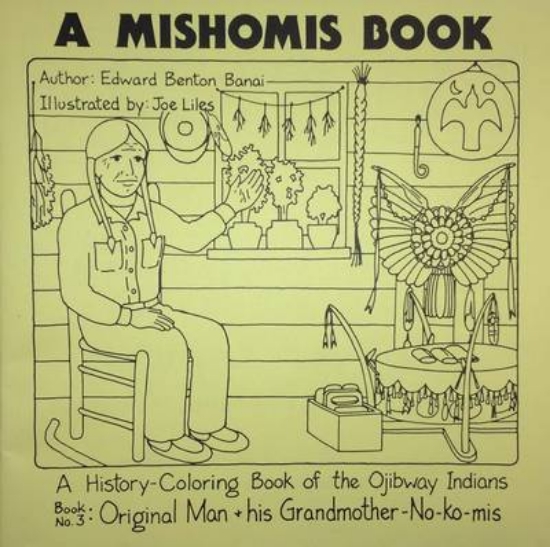 Picture of A Mishomis Book, A History-Coloring Book of the Oj