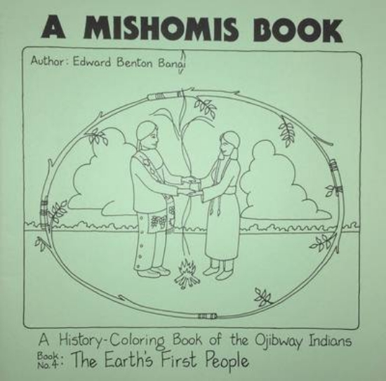 Picture of A Mishomis Book, A History-Coloring Book of the Oj