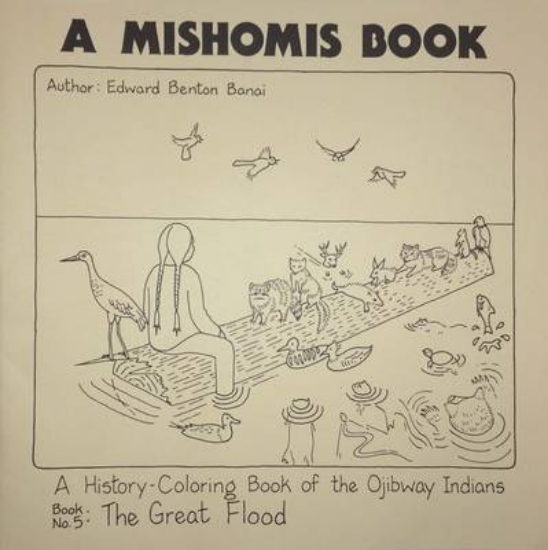 Picture of A Mishomis Book, A History-Coloring Book of the Oj