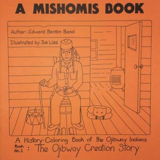 Picture of A Mishomis Book (set of five coloring books)