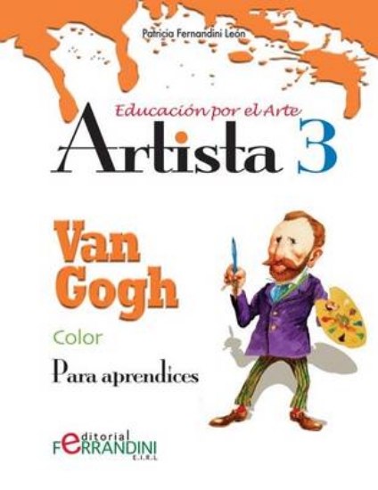 Picture of Artista Van Gogh-Color