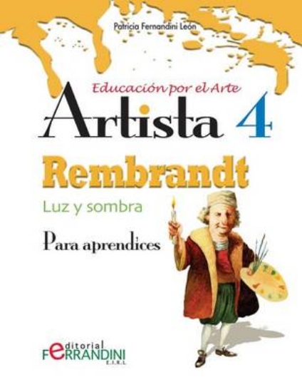 Picture of Artista Rembrandt-Luz y sombra