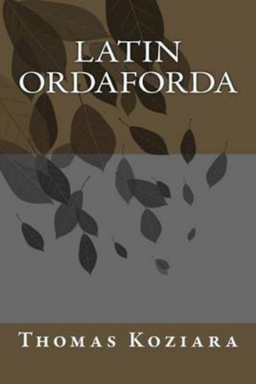Picture of Latin Ordaforda
