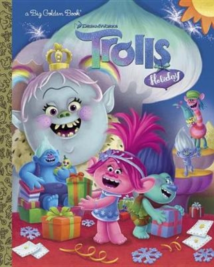Picture of Trolls Holiday Big Golden Book (DreamWorks Trolls)