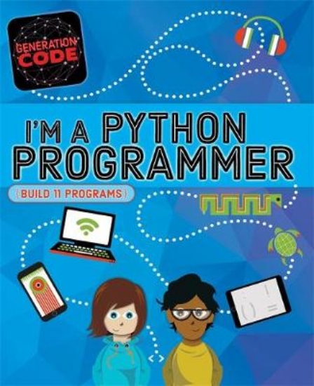 Picture of Generation Code: I'm a Python Programmer