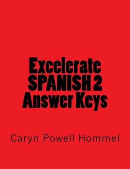 Picture of Excelerate Spanish 2 Answer Keys