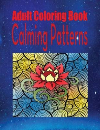 Picture of Adult Coloring Book Calming Patterns