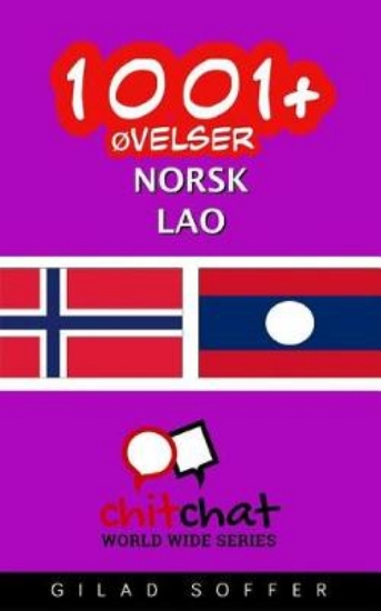 Picture of 1001+ ovelser norsk - Lao