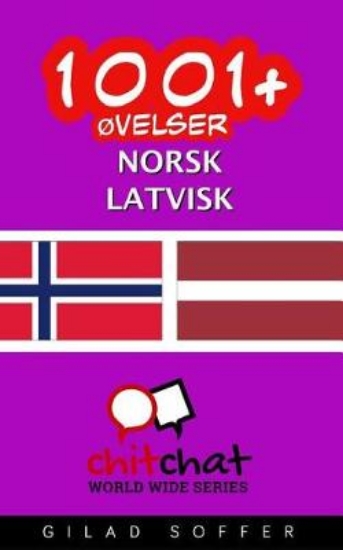 Picture of 1001+ ovelser norsk - latvisk