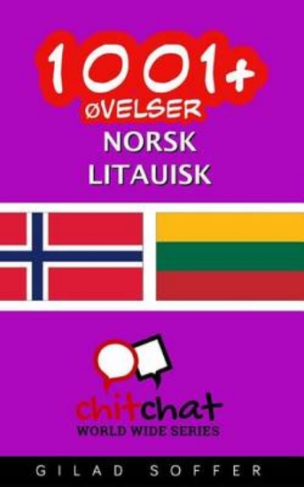 Picture of 1001+ ovelser norsk - litauisk