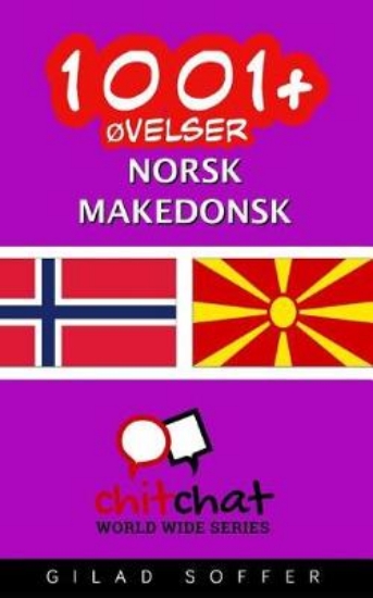 Picture of 1001+ ovelser norsk - makedonsk