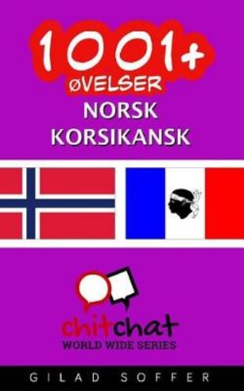 Picture of 1001+ ovelser norsk - korsikansk