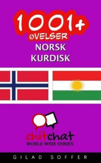 Picture of 1001+ Ovelser Norsk - Kurdisk