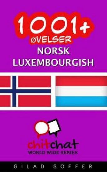 Picture of 1001+ Ovelser Norsk - Luxembourgish