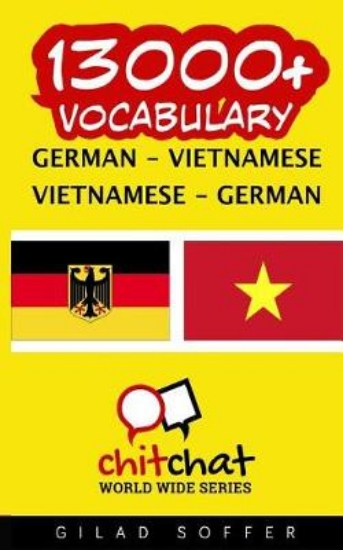 Picture of 13000+ German - Vietnamese Vietnamese - German Voc