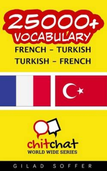 Picture of 25000+ French - Turkish Turkish - French Vocabular