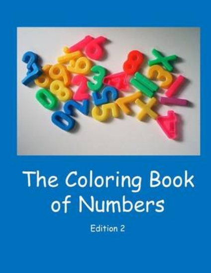 Picture of The Coloring Book of Numbers - Edition 2