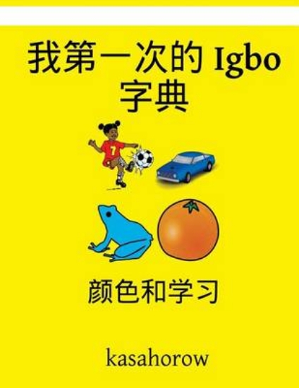 Picture of My First Chinese-Igbo Dictionary