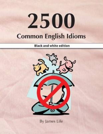 Picture of 2500 Common English Idioms