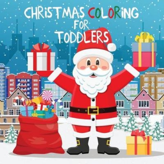 Picture of Christmas Coloring for Toddlers