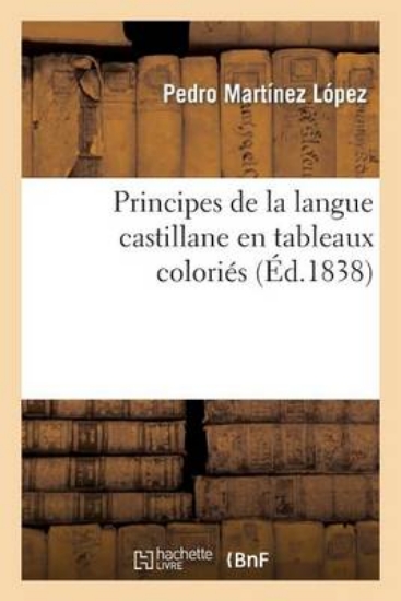 Picture of Principes de la Langue Castillane En Tableaux Colo