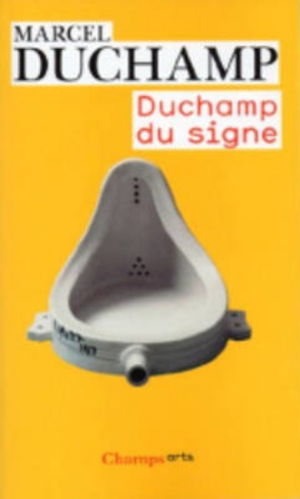 Picture of Duchamp du signe