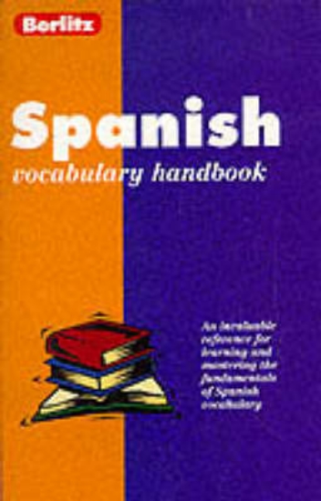 Picture of Spanish Vocabulary Handbook