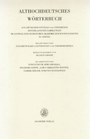 Picture of Band V: K-L, 1./2. Lieferung (K Bis Kezzil)