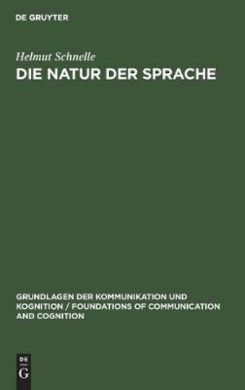 Picture of Die Natur Der Sprache