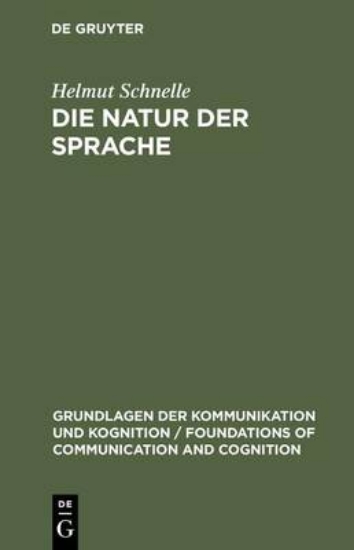 Picture of Die Natur der Sprache