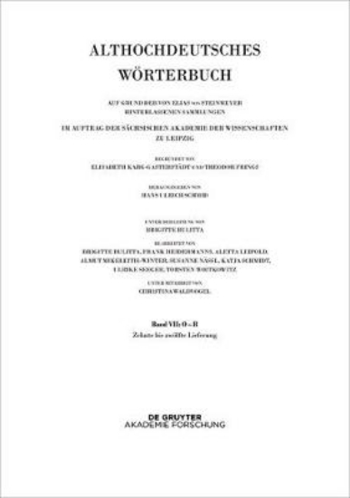 Picture of Band VII: O - R. 10. Bis 12. Lieferung (Razuuurti