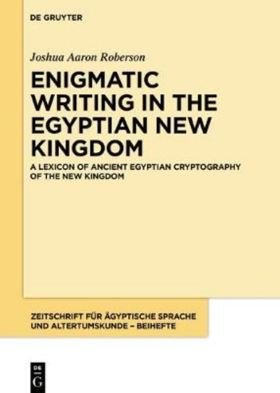 Picture of A Lexicon of Ancient Egyptian Cryptography of the