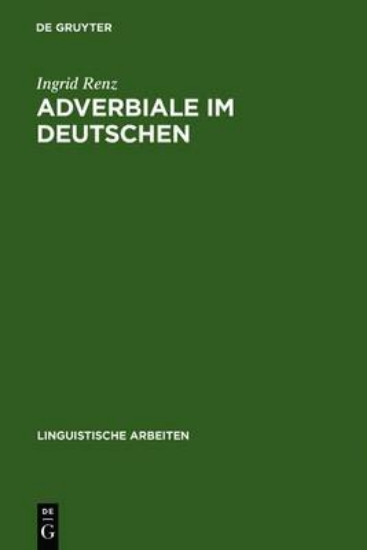 Picture of Adverbiale Im Deutschen
