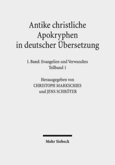 Picture of Antike Christliche Apokryphen in Deutscher Uberset