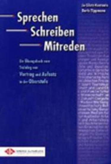 Picture of Sprechen Schreiben Mitreden